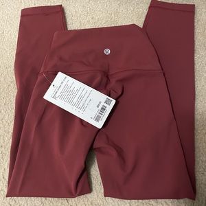 Wunder Under High Rise Crop 23” Lulu lemon Leggings